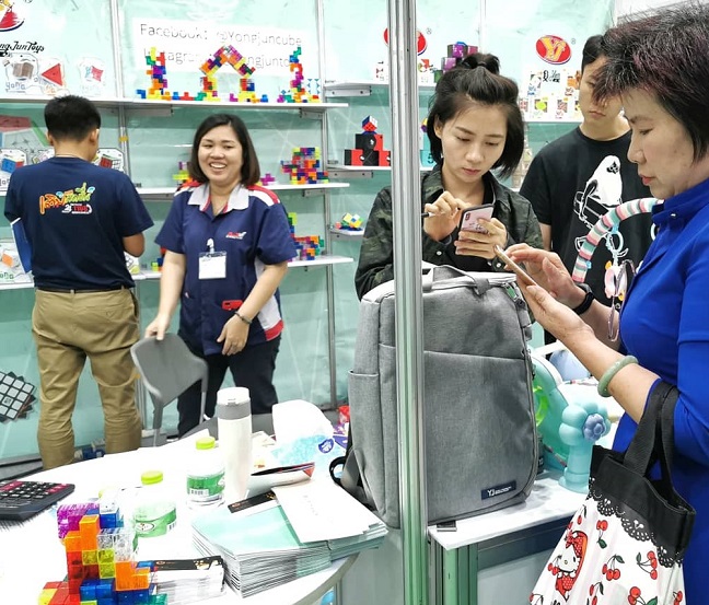 泰国曼谷玩具及学前展览会