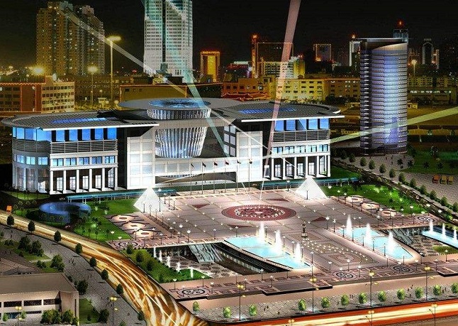 Wuhan Internacional Konference & Exhibicion Center