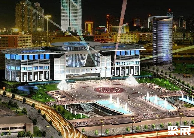 Wuhan Internacional Konference & Exhibicion Center