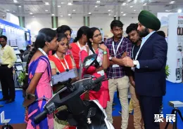 印度汽车测试展现场图片3