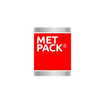 德国金属包装展logo