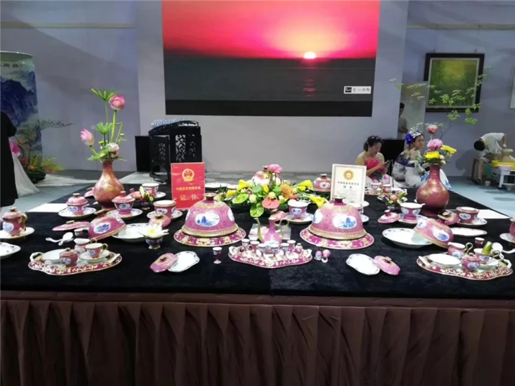 北京精品陶瓷展览会：向新中国成立70周年献礼！