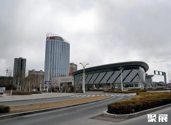 內(nèi)蒙古赤峰國(guó)際會(huì)展中心實(shí)景