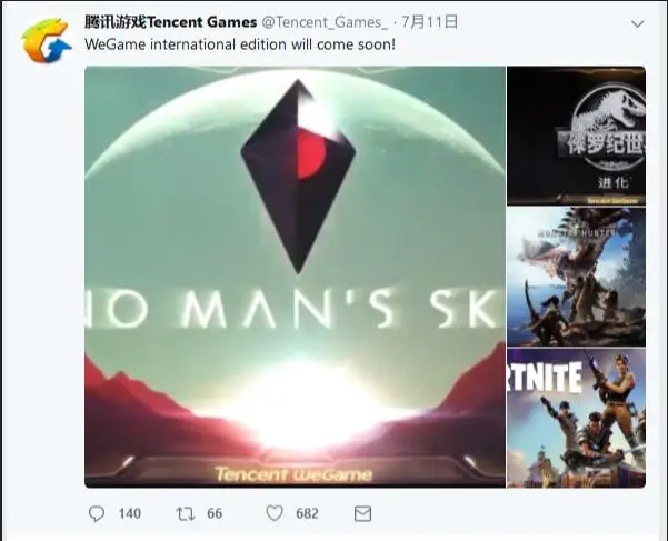 国际版确认，腾讯WeGame要正面死磕Steam？