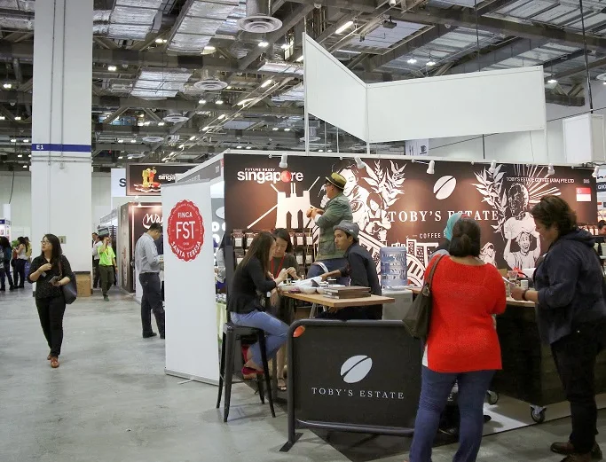 新加坡咖啡展2025展位费与展位申请