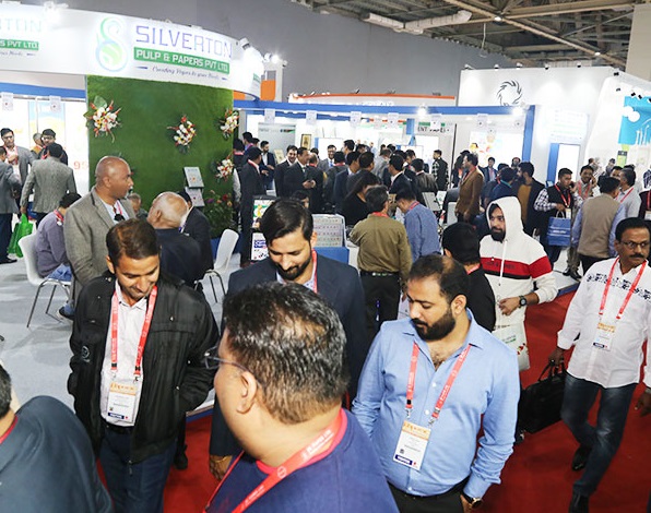 印度纸展现场图片2