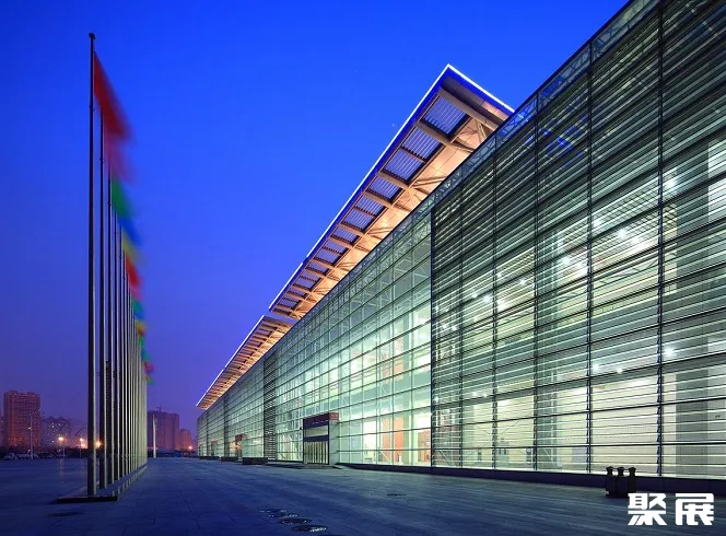 甘肃国际会展中心实拍图