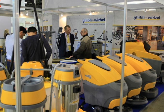 俄罗斯清洁展现场图片4