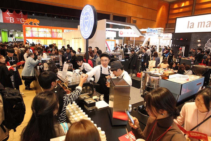 韩国首尔咖啡展