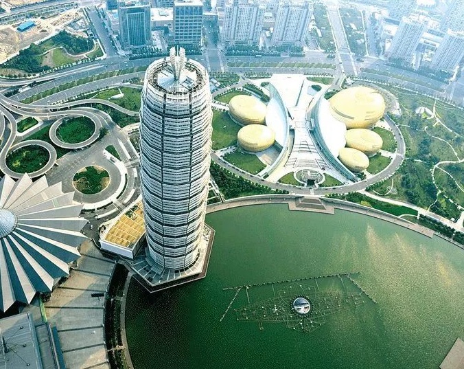 郑州CBD国际会展中心实景