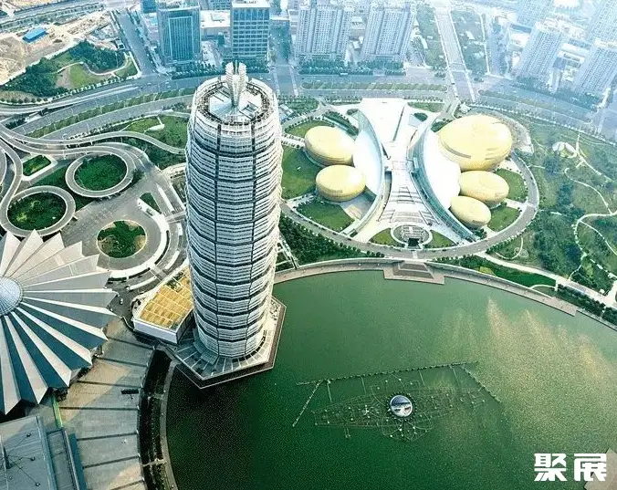 郑州CBD国际会展中心实景