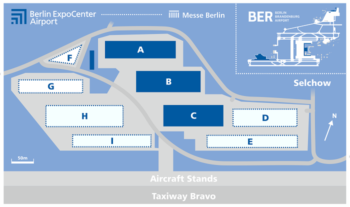 Berlin Expo Center Airport BECA