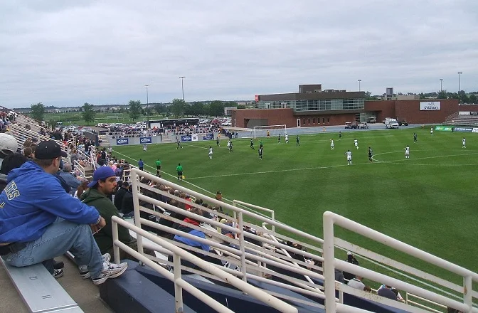 蒙古乌兰巴托国家体育馆图片2