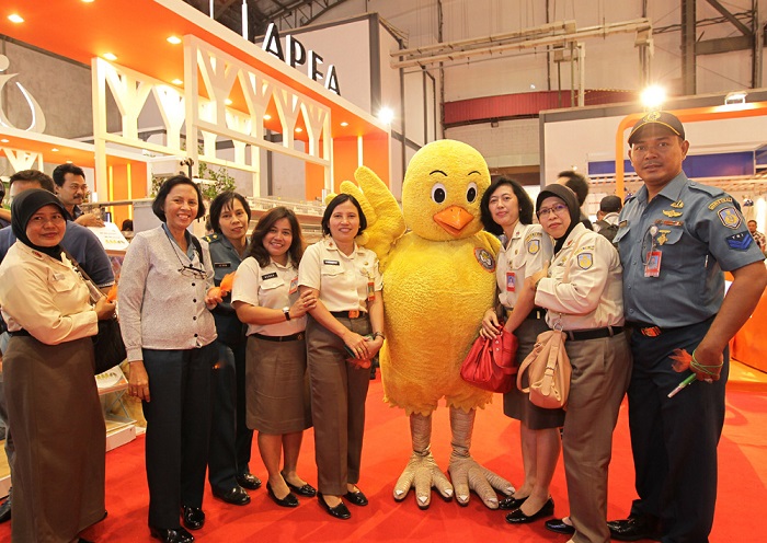 印尼畜牧展展会现场(现场盛况)3