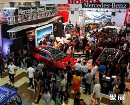 达卡电动车展展会现场(现场盛况)1