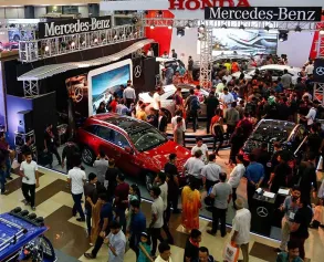 孟加拉车展2025展位图与展位预订