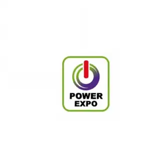 广州电源展logo