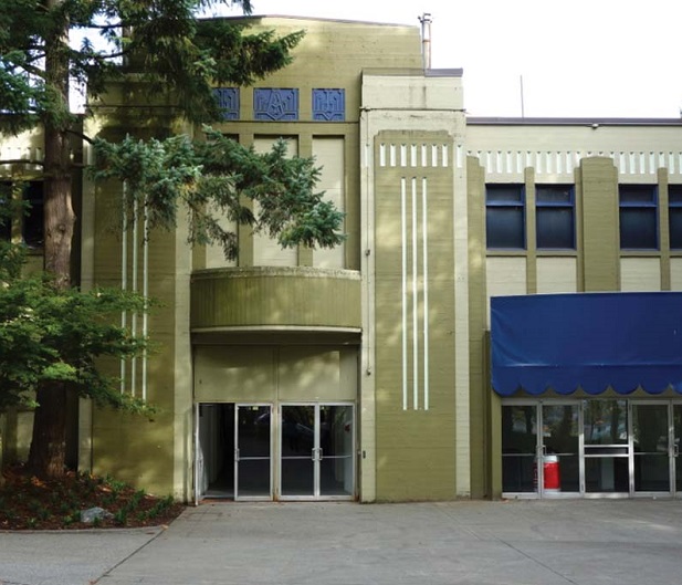 PNE Forum Building