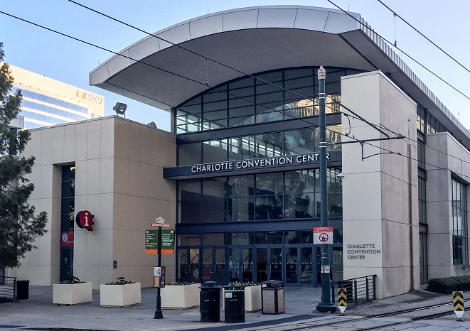 CHARLOTTE CONVENTION CENTER