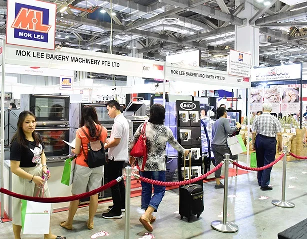 新加坡烘焙展2025举办时间与地点