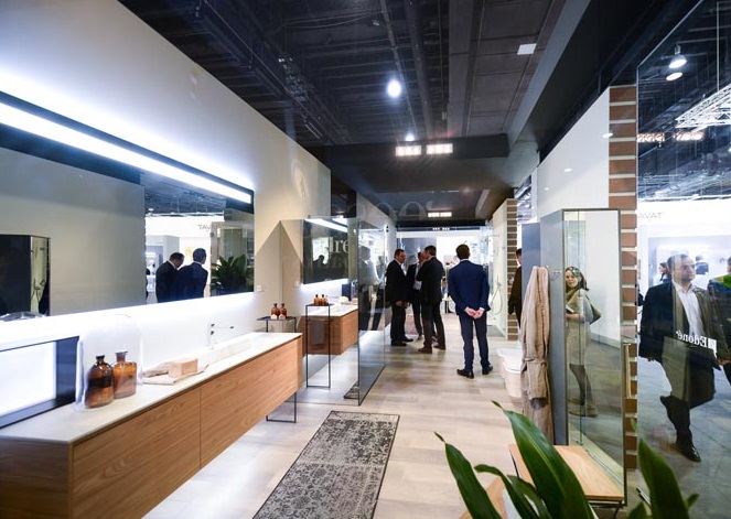 中东迪拜厨房卫浴洁具展览会
