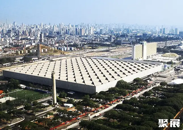 巴西圣保罗安年比会展中心实景图
