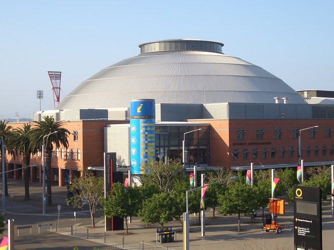 Sydney Showground - Olympic Park