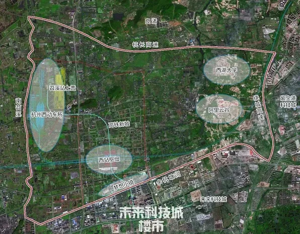 向着智慧城市迈步，杭州规划建设云城不松劲