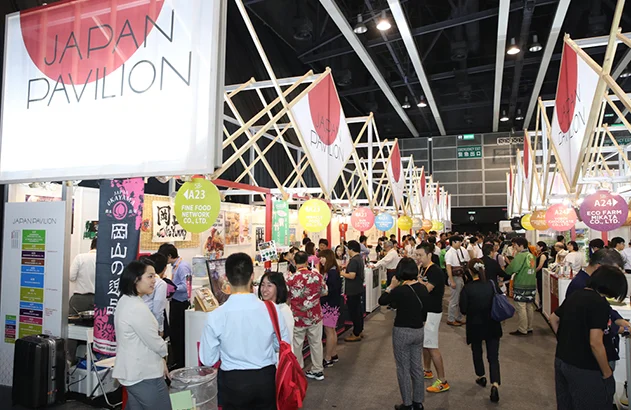 亚洲食品业界的年度盛事：香港美食展览会