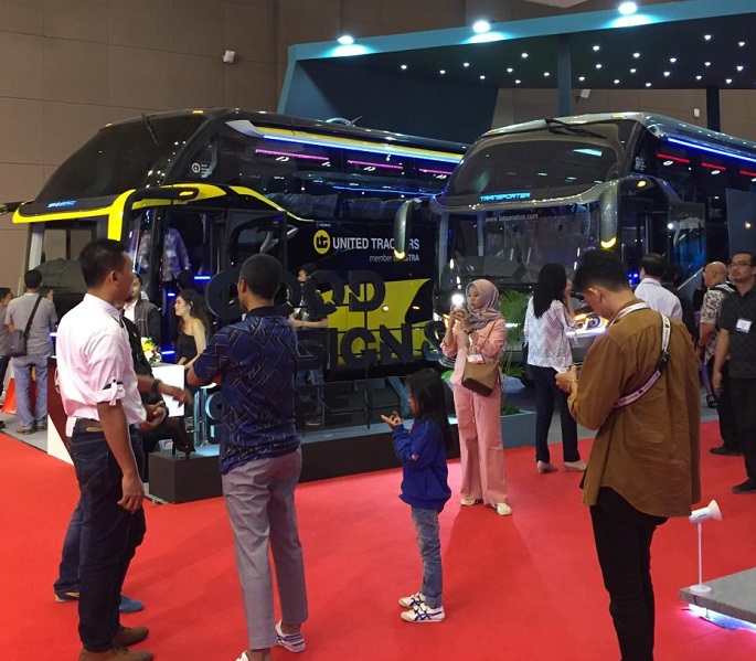 印尼雅加达卡车及客车展览会