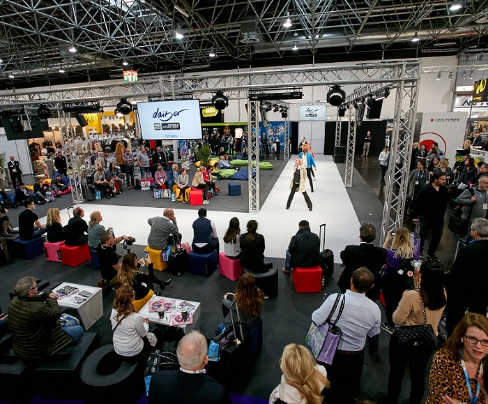 美国家纺展现场图片1