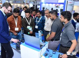 印度汽车测试展现场图片2