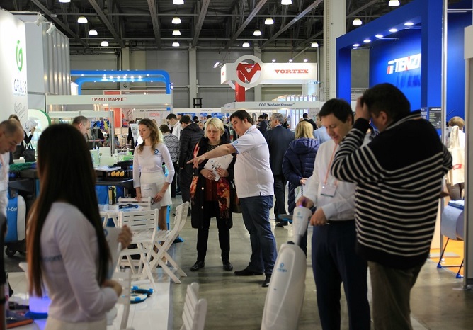 俄罗斯清洁展现场图片2