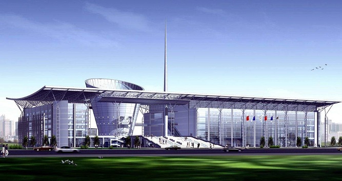 Wenzhou international convention & exhibition center