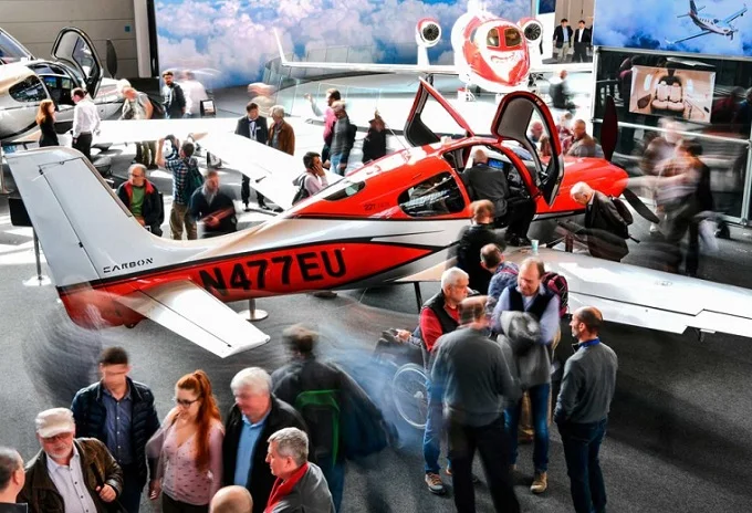2025德国腓特烈港航空展览会时间与地点