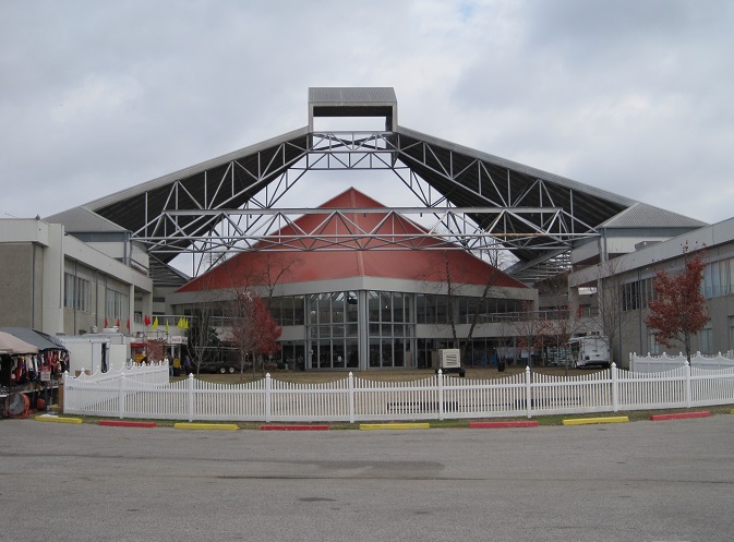 Pasadena Tulare International Agriculture Exhibition Center