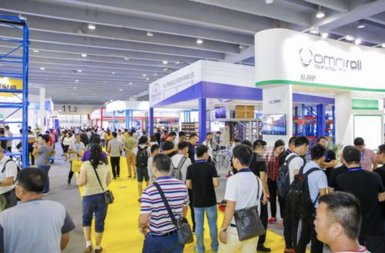 上交会看智能仓储与物流运输包装展
