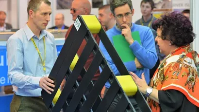 三年磨一剑!英国仓储物流展览会开幕在即