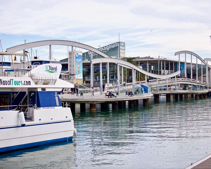 Port Vell Barcelona Spain