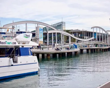 Port Vell Barcelona Spain