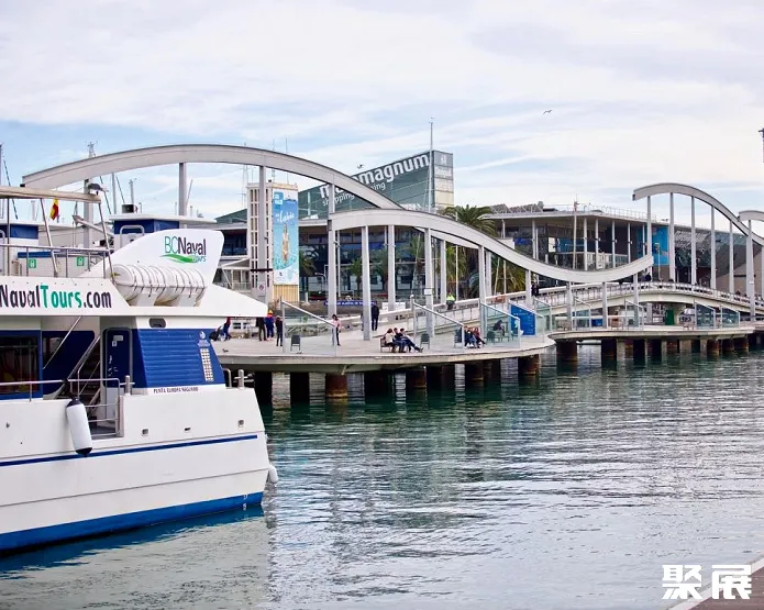 Port Vell Barcelona Spain