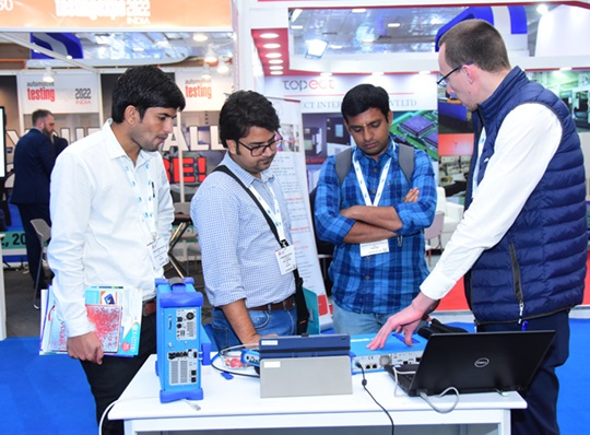 印度汽车测试展现场图片4