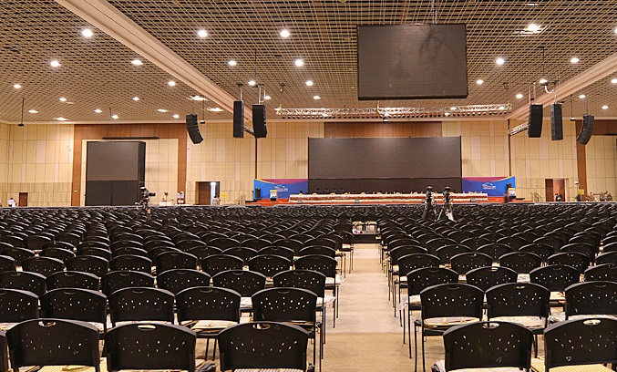 Helipad Exhibition & Convention Centre