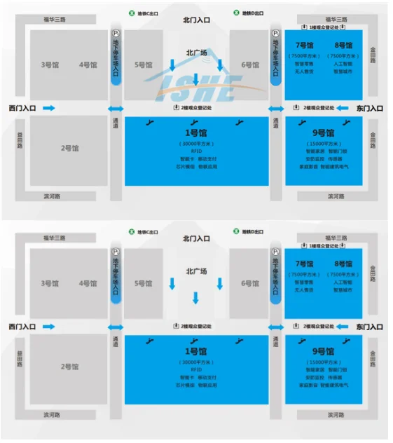 ISHE 2019布局再扩张：6万平方超大展览面积，行业规模再创新高