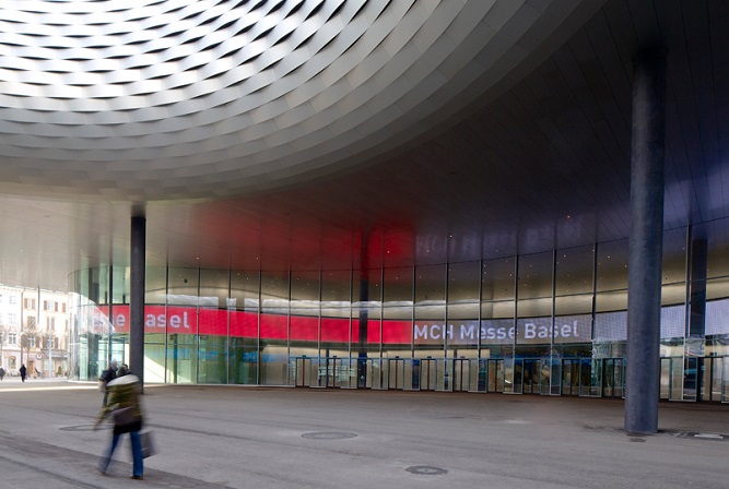 Courtesy of Messe Basel