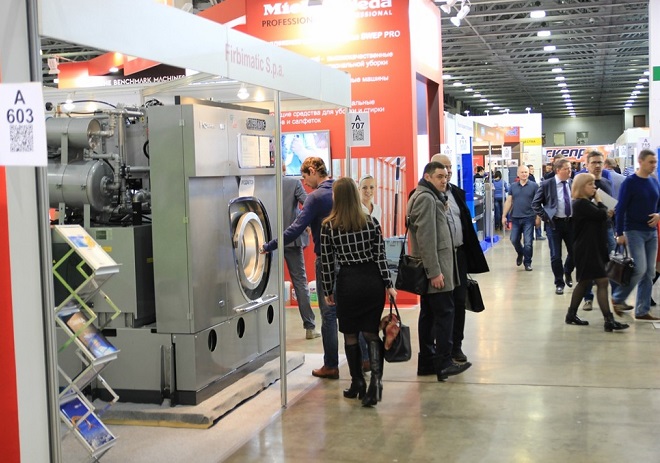 俄罗斯清洁展现场图片3