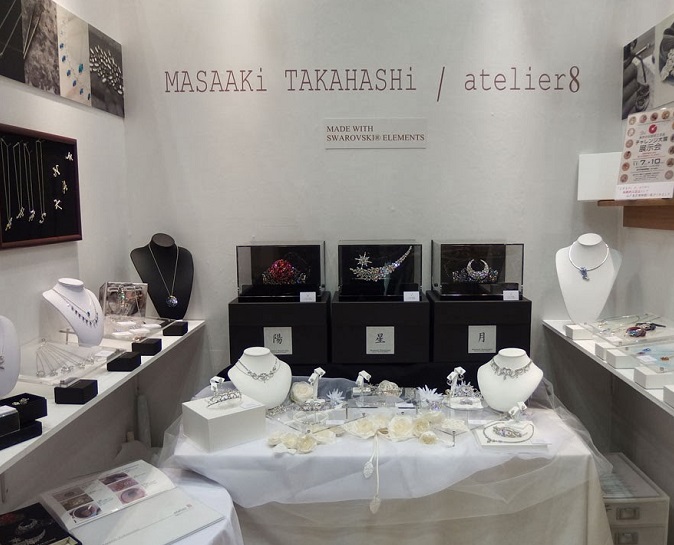 日本东京女性珠宝展览会