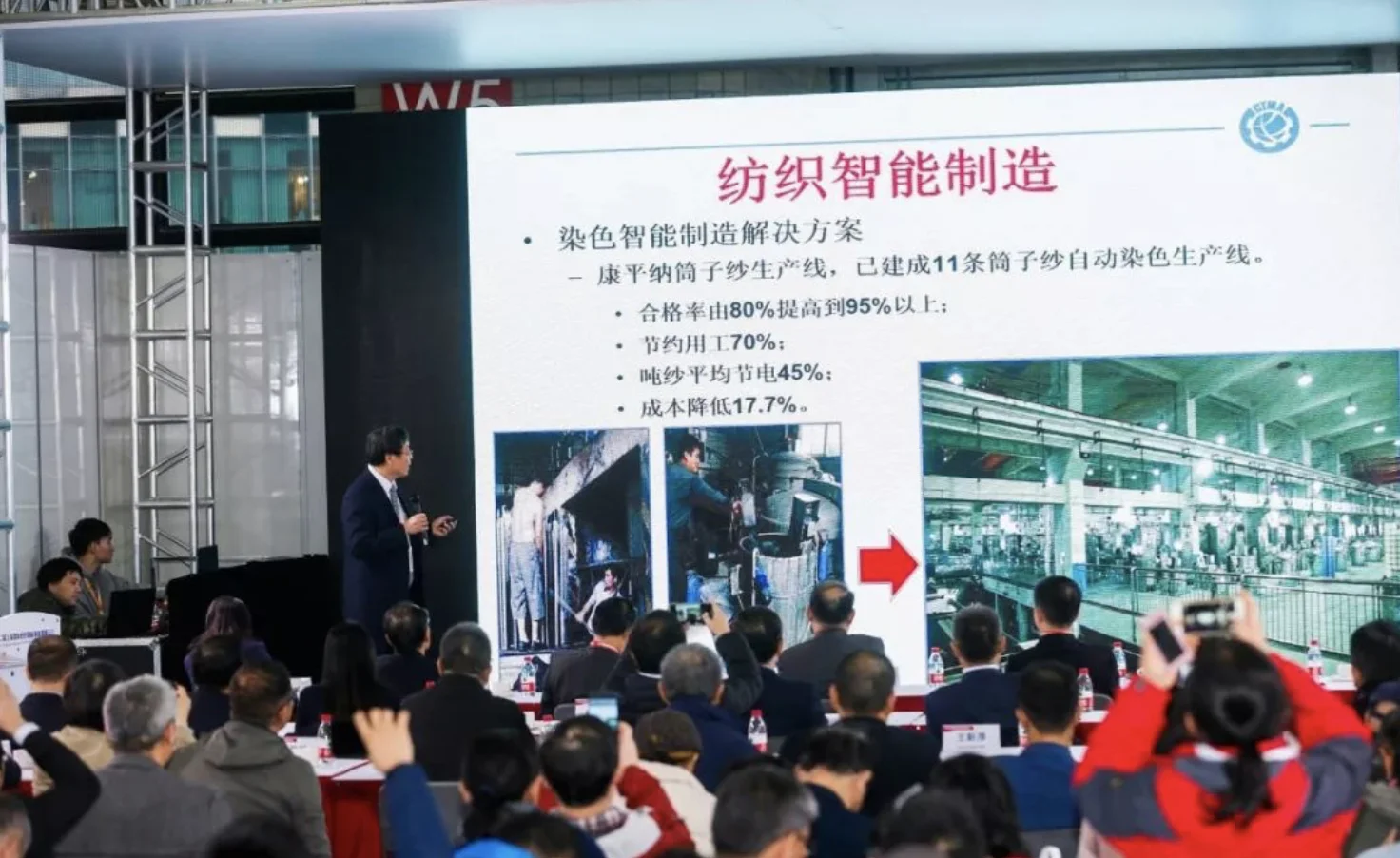 第十九届上海国际纺织工业展览会拉开帷幕！“纺织智造”成为关键词