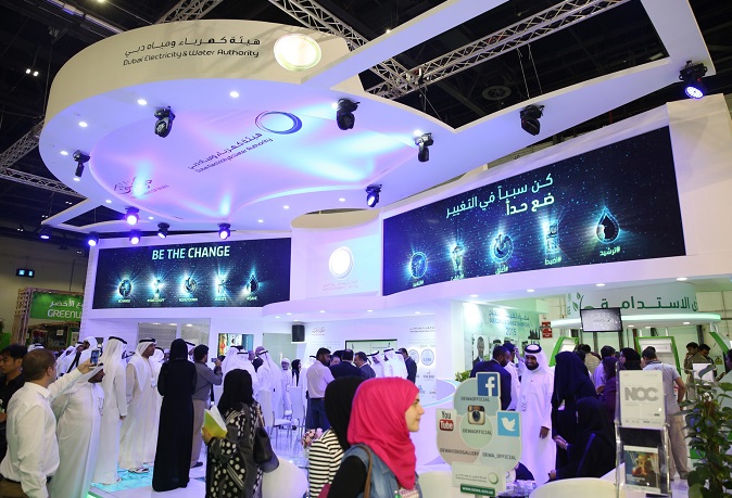 迪拜玻璃展现场图片3