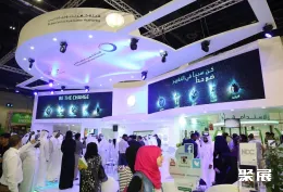 迪拜玻璃展现场图片3